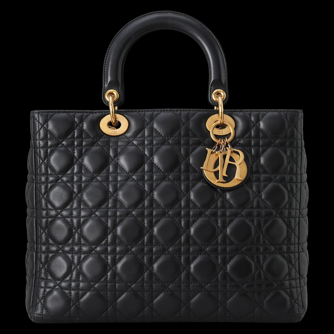CHRISTIAN DIOR(USED)디올 레이디디올 라지